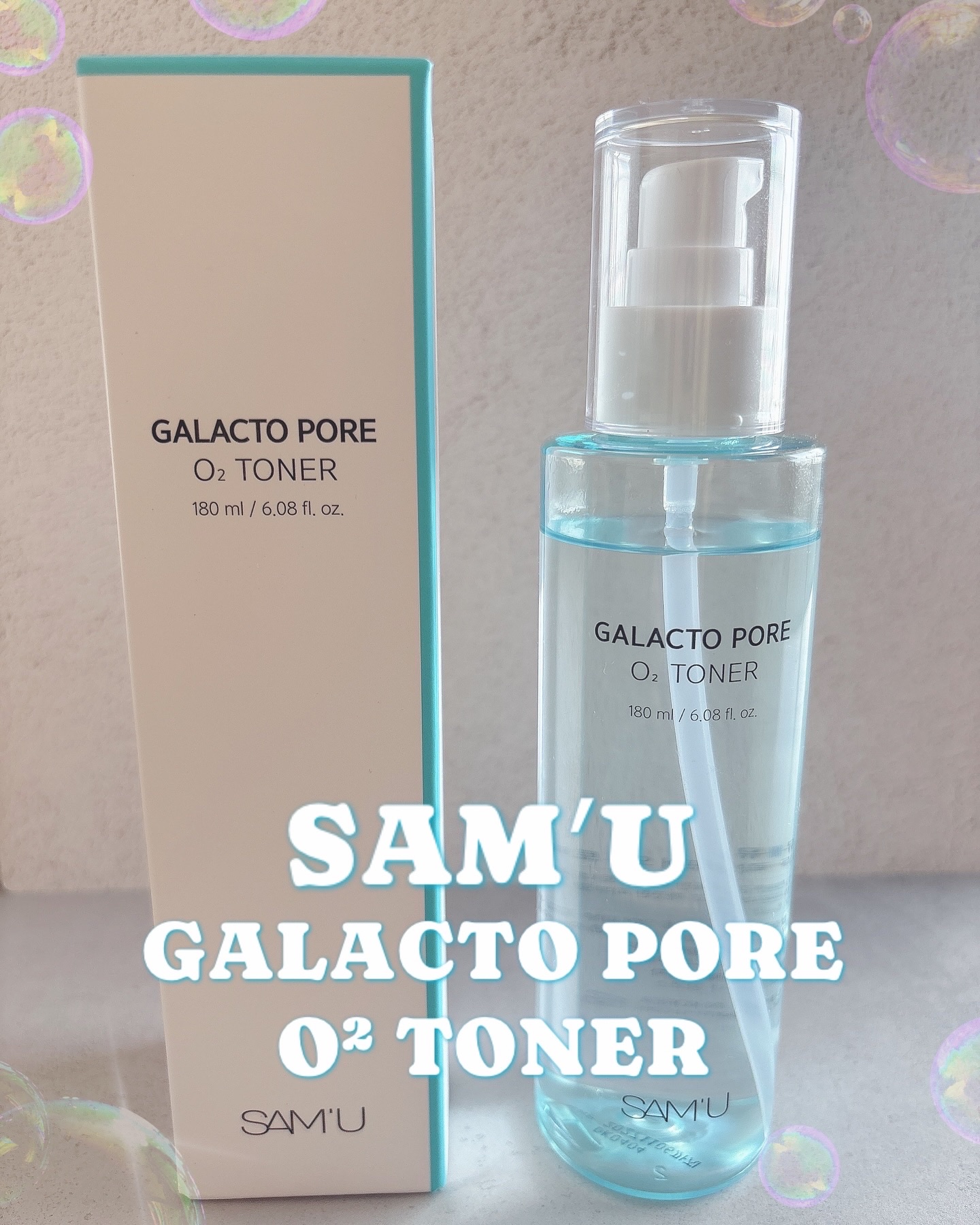 サミュ ガラクトポア オーツートナー/SAM'U/化粧水を使ったクチコミ（1枚目）