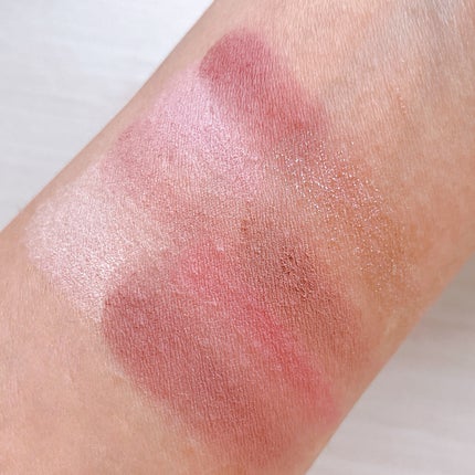 プティパレットアイズ(マットタイプ)/キャンメイク/パウダーアイシャドウを使ったクチコミ(4枚目)