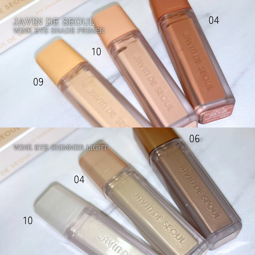 ウインク アイ シェード プライマー/Javin De Seoul/リキッドアイシャドウを使ったクチコミ（2枚目）