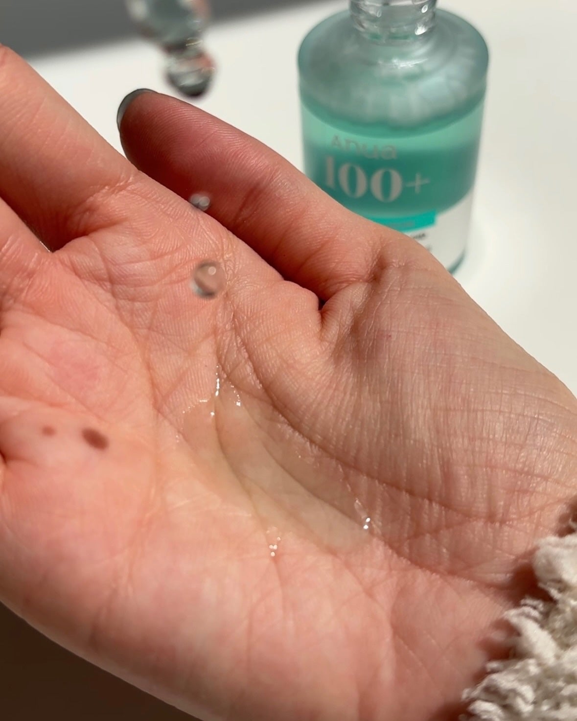 PDRNヒアルロン酸カプセル100セラム/Anua/美容液を使ったクチコミ(2枚目)