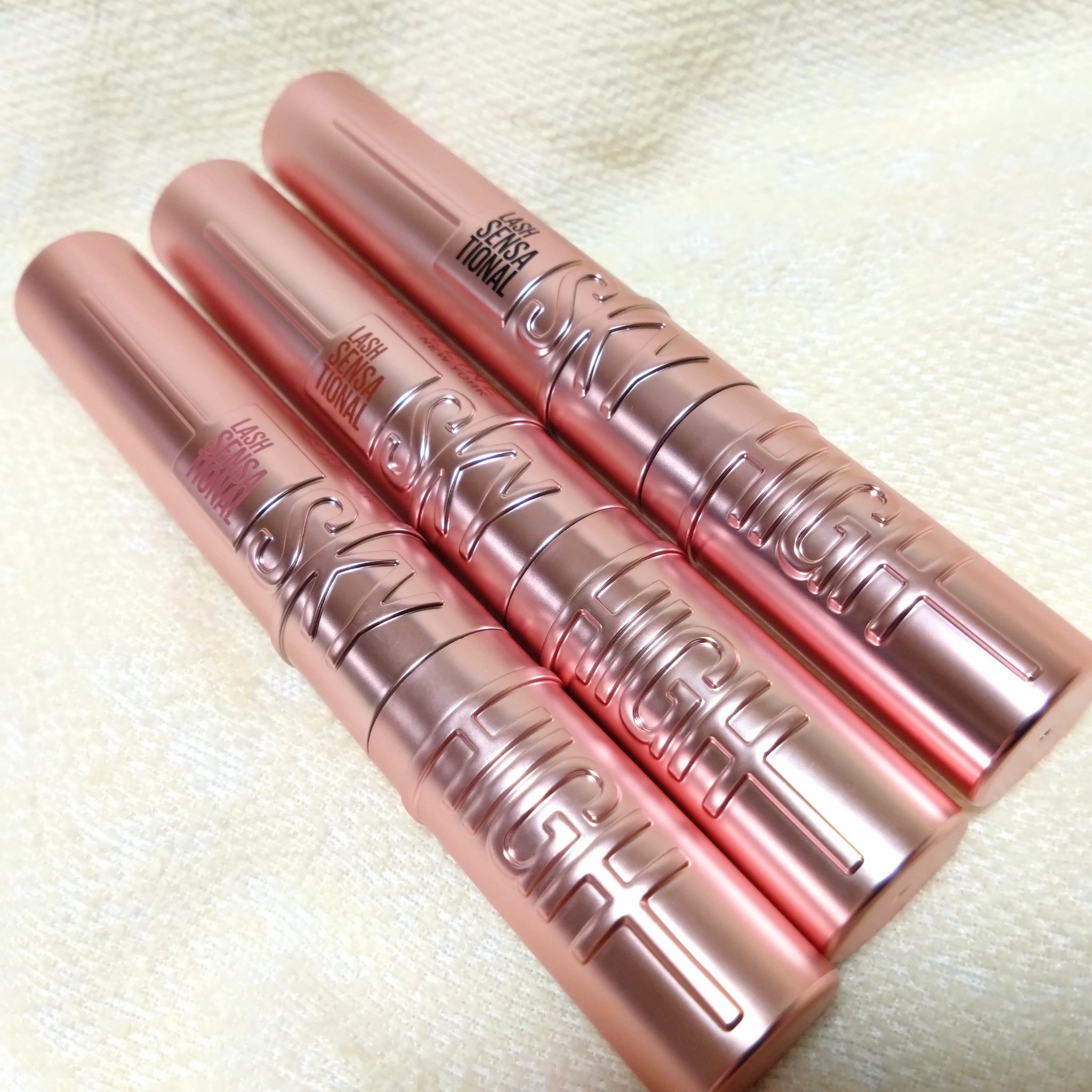 スカイハイ/MAYBELLINE NEW YORK/マスカラを使ったクチコミ（2枚目）