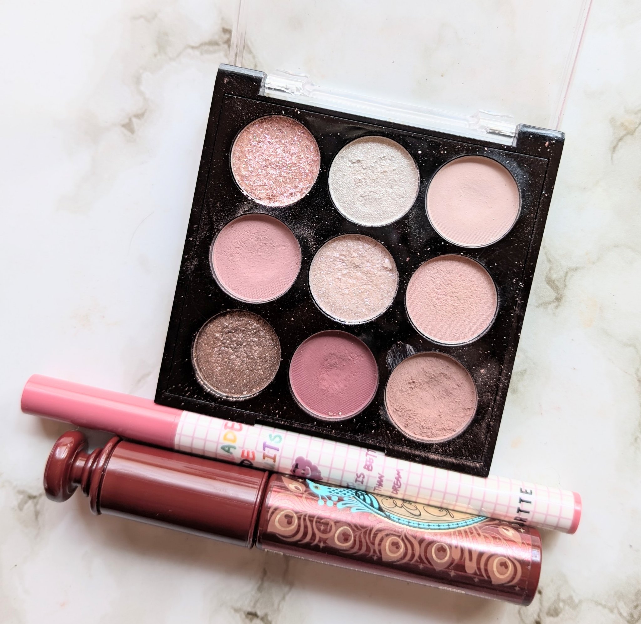 サラダdeフルーツカラーリキッドアイライナーWP 08ラズベリー/FLORTTE/リキッドアイライナーを使ったクチコミ（1枚目）