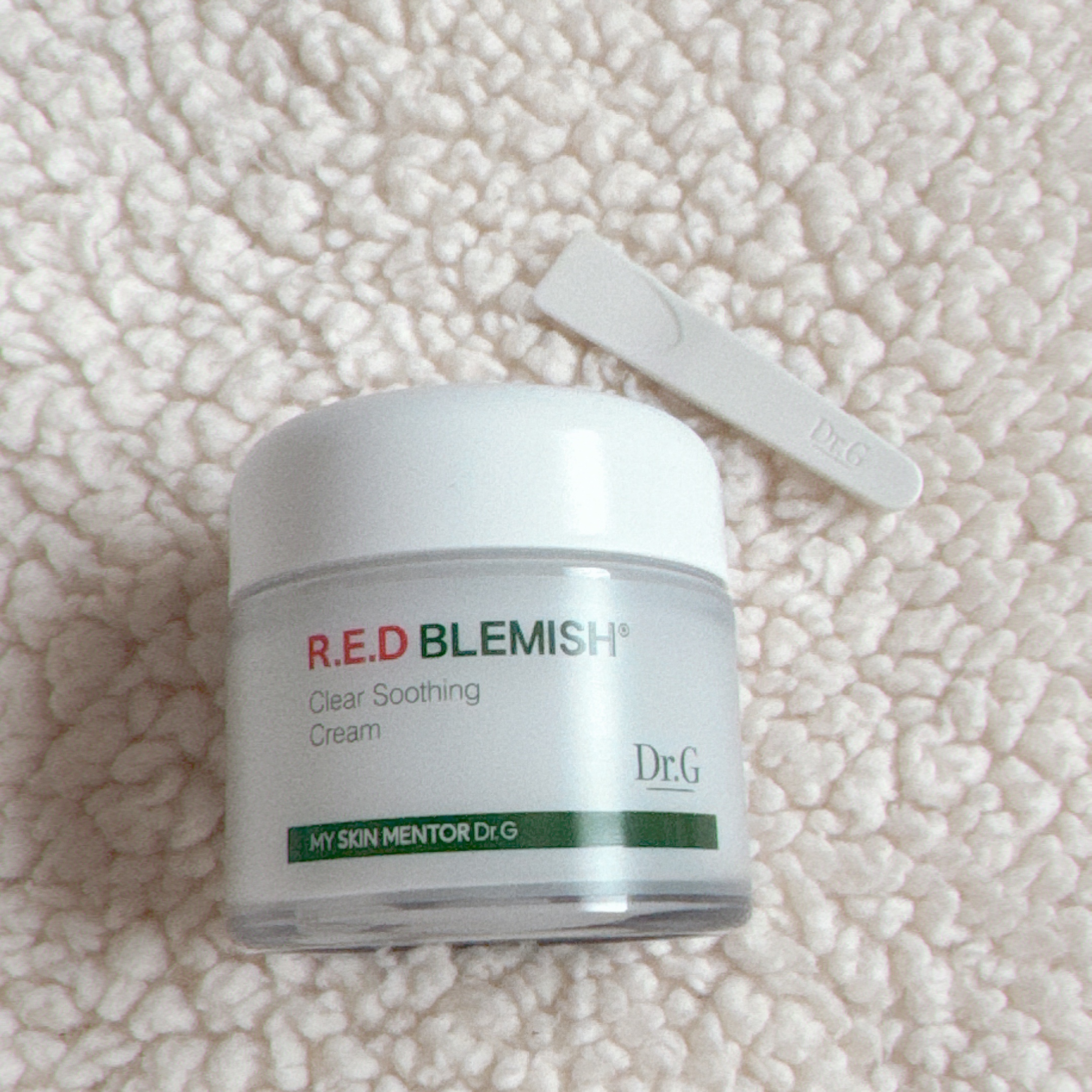レッドブレミッシュ クリアスージングクリーム/Dr.G/フェイスクリームを使ったクチコミ（1枚目）