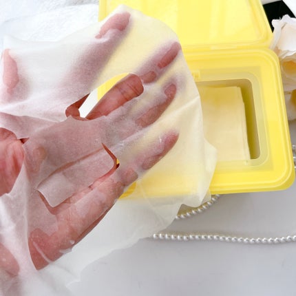 レッドブレミッシュ クイックトーニングTXAマスク/Dr.G/シートマスク・パックを使ったクチコミ(4枚目)