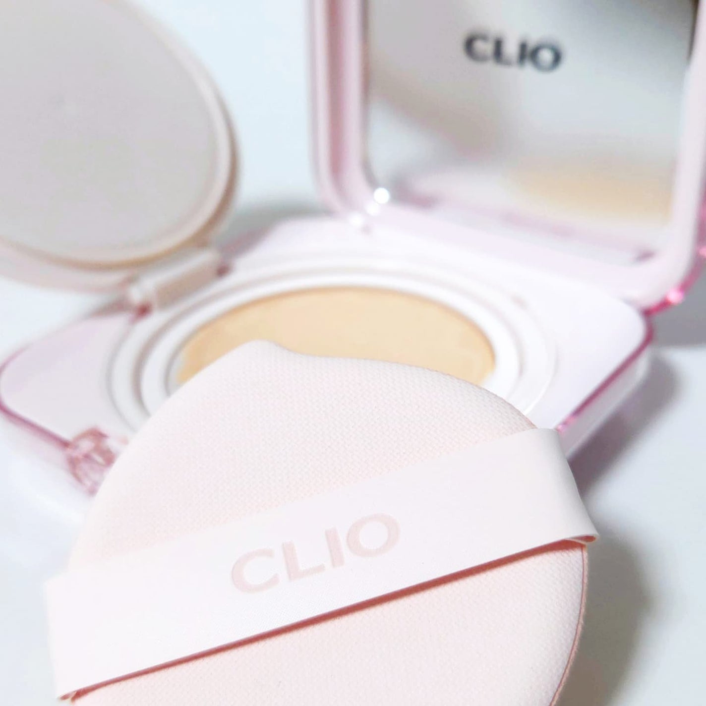 キルカバー メッシュ グロウ エッセンシャル クッション/CLIO/クッションファンデーションを使ったクチコミ(1枚目)