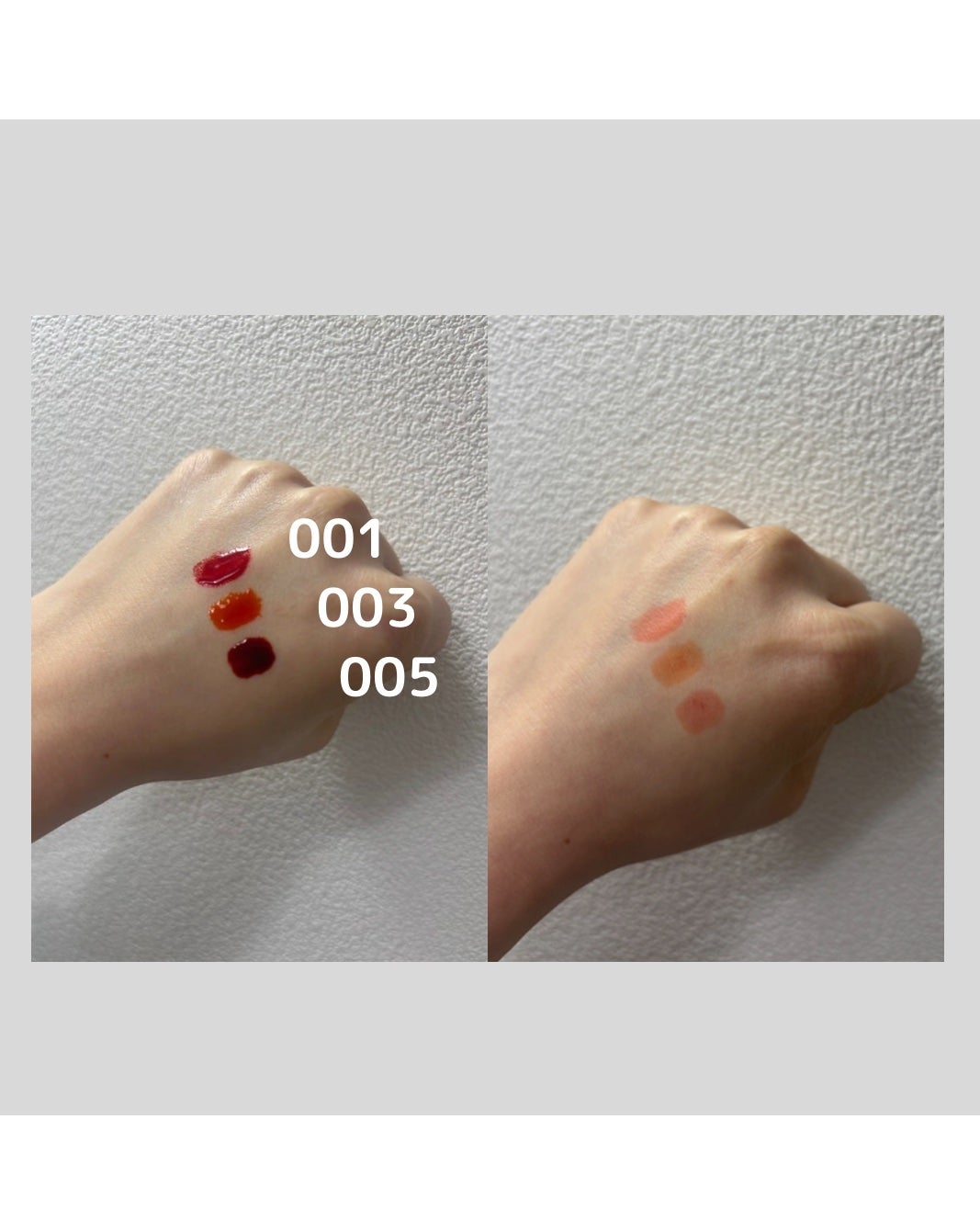 リップティーク/oiad/口紅を使ったクチコミ(2枚目)