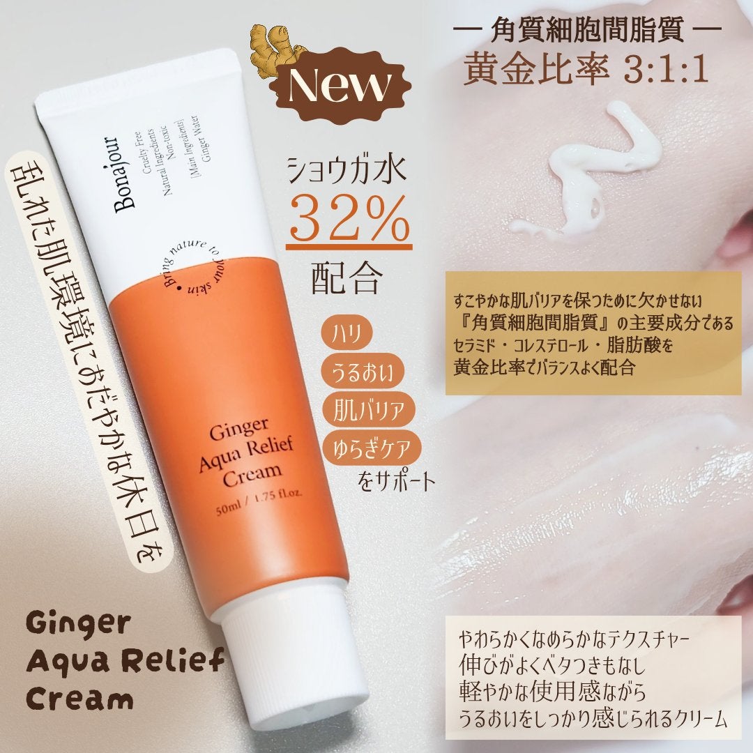 ジンジャーアクアリリーフパッド 60枚/Bonajour/トナーパッドを使ったクチコミ(3枚目)