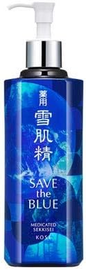 薬用 雪肌精 SAVE the BLUEデザイン 2015