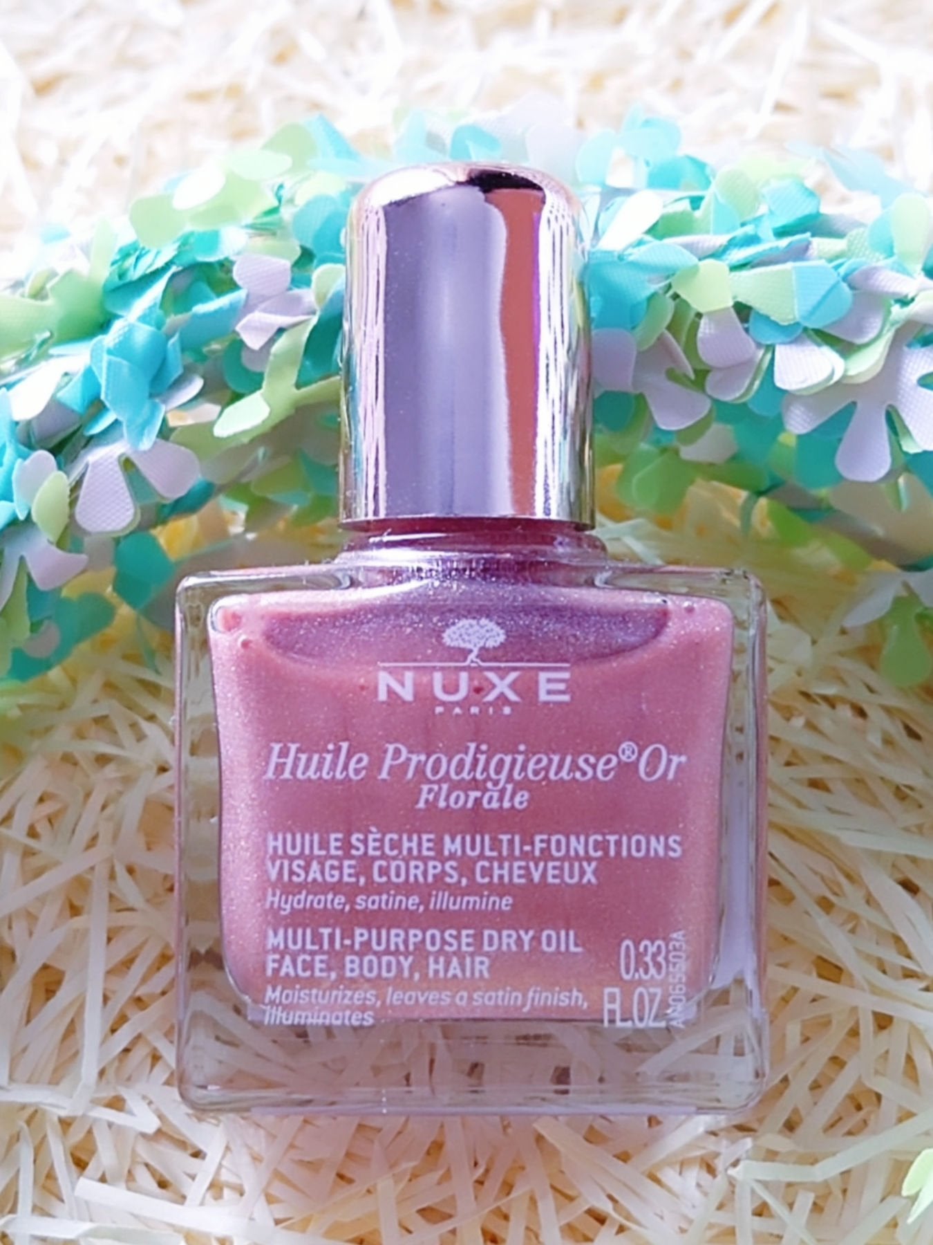 プロディジュー フローラル ゴールド オイル/ニュクス/ボディオイルを使ったクチコミ(1枚目)