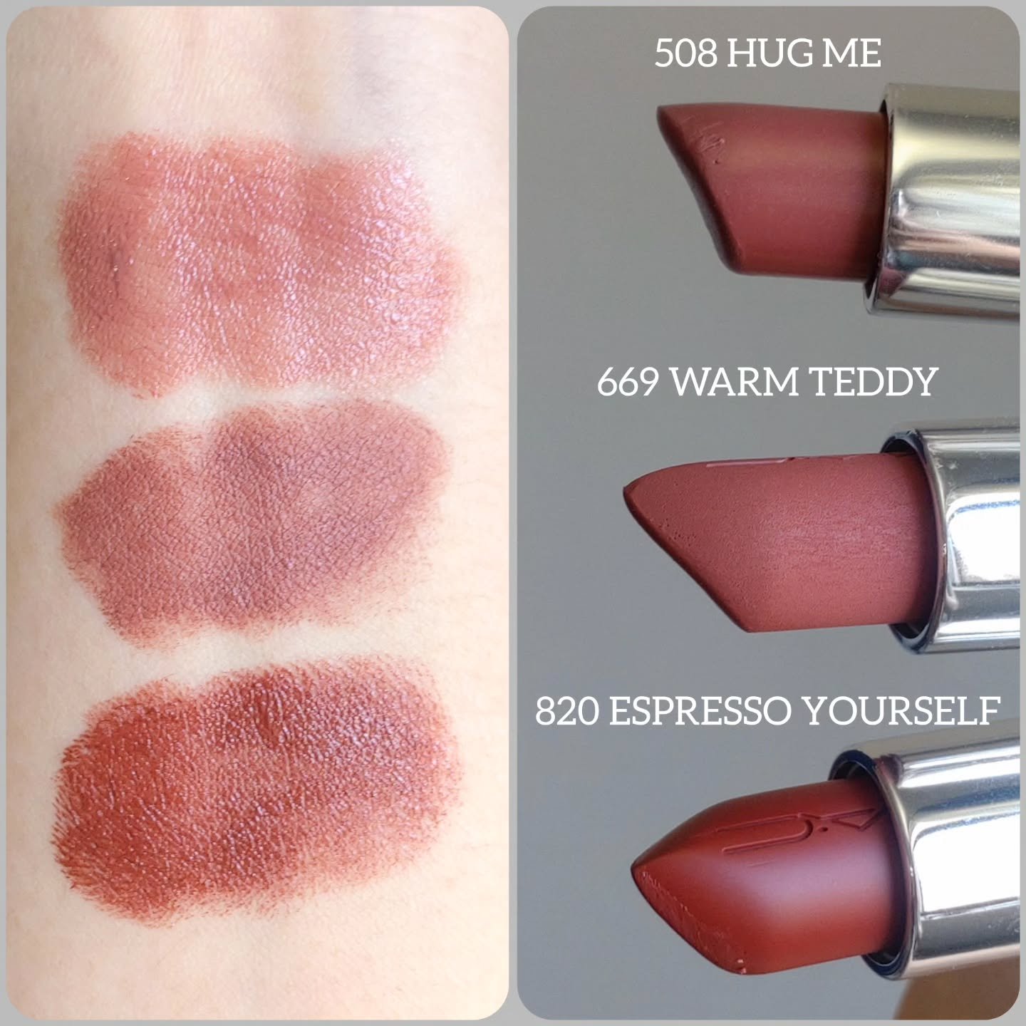 ラスターガラス リップスティック/M・A・C/口紅を使ったクチコミ（3枚目）