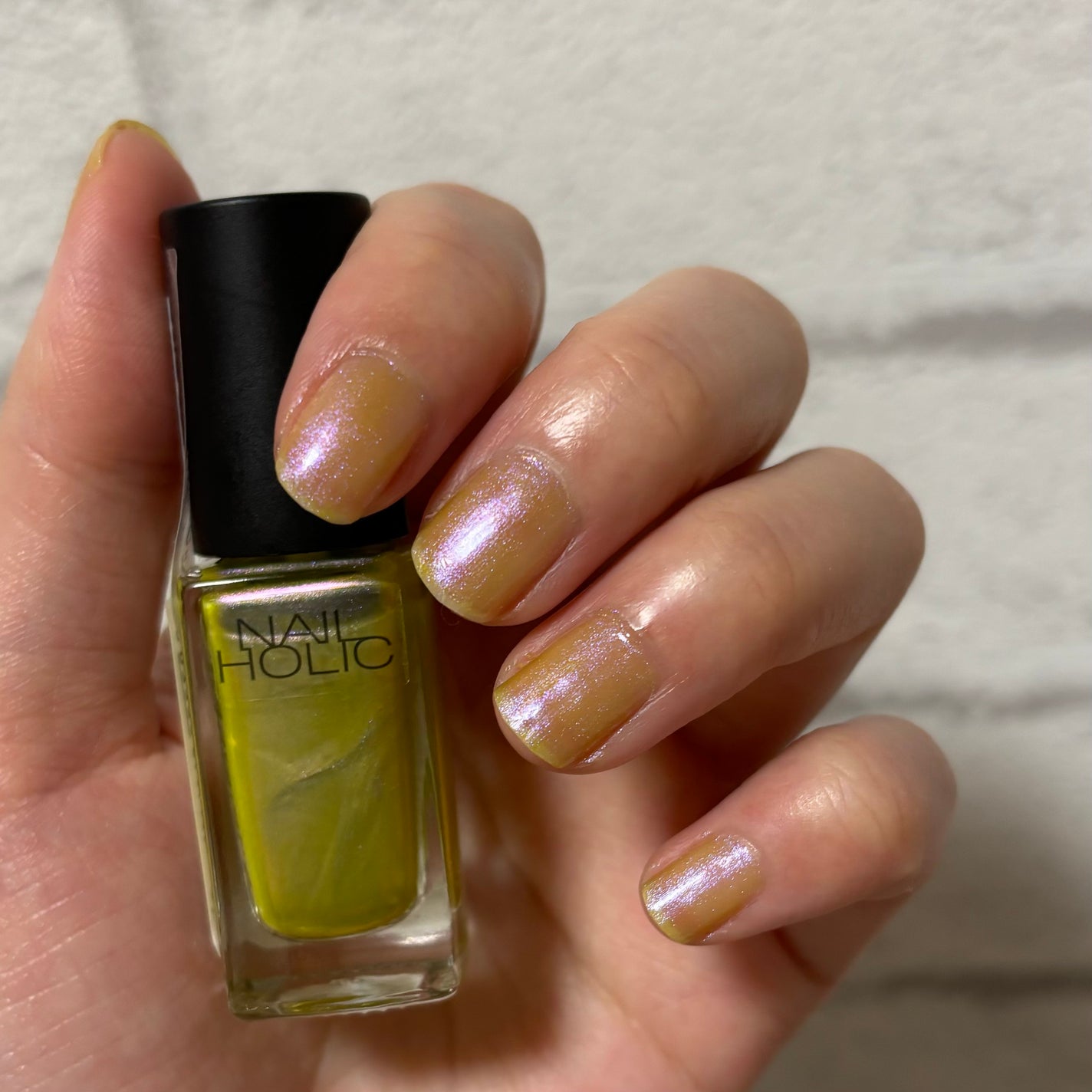 ネイルホリック/ネイルホリック/マニキュアを使ったクチコミ(8枚目)