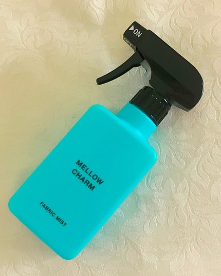 ファブリックミスト エレガントブルーフラワーの香り/MELLOW CHARM/ファブリックミストを使ったクチコミ(4枚目)