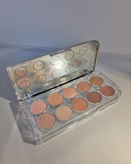 ライトオンアイズシャドウパレット/ルミル/アイシャドウパレットを使ったクチコミ(6枚目)