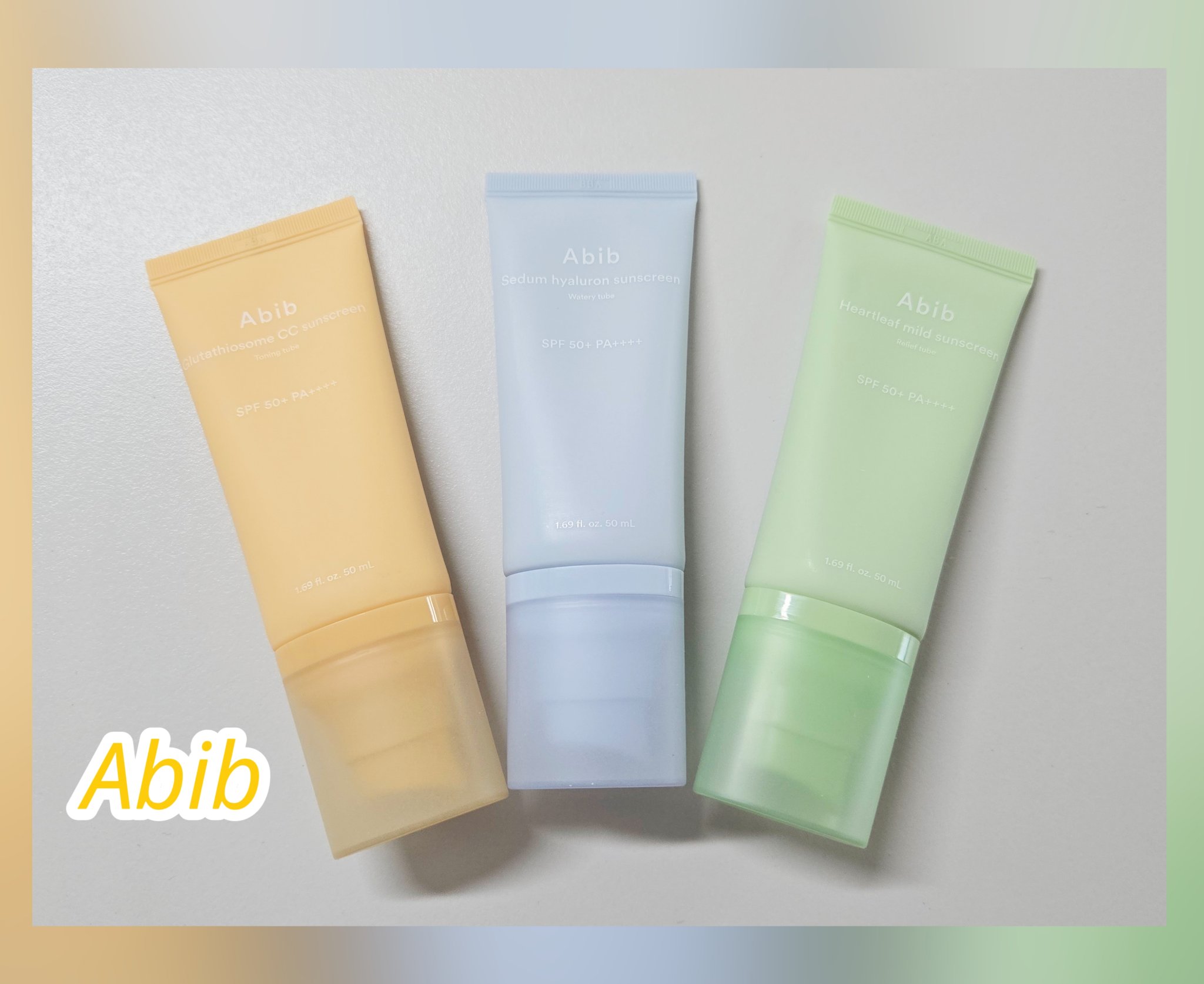 グルタチオンソームCCサンクリームトーニングチューブ/Abib /CCクリームを使ったクチコミ（1枚目）