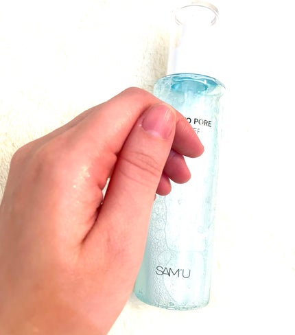 サミュ ガラクトポア オーツートナー/SAM'U/化粧水を使ったクチコミ(4枚目)