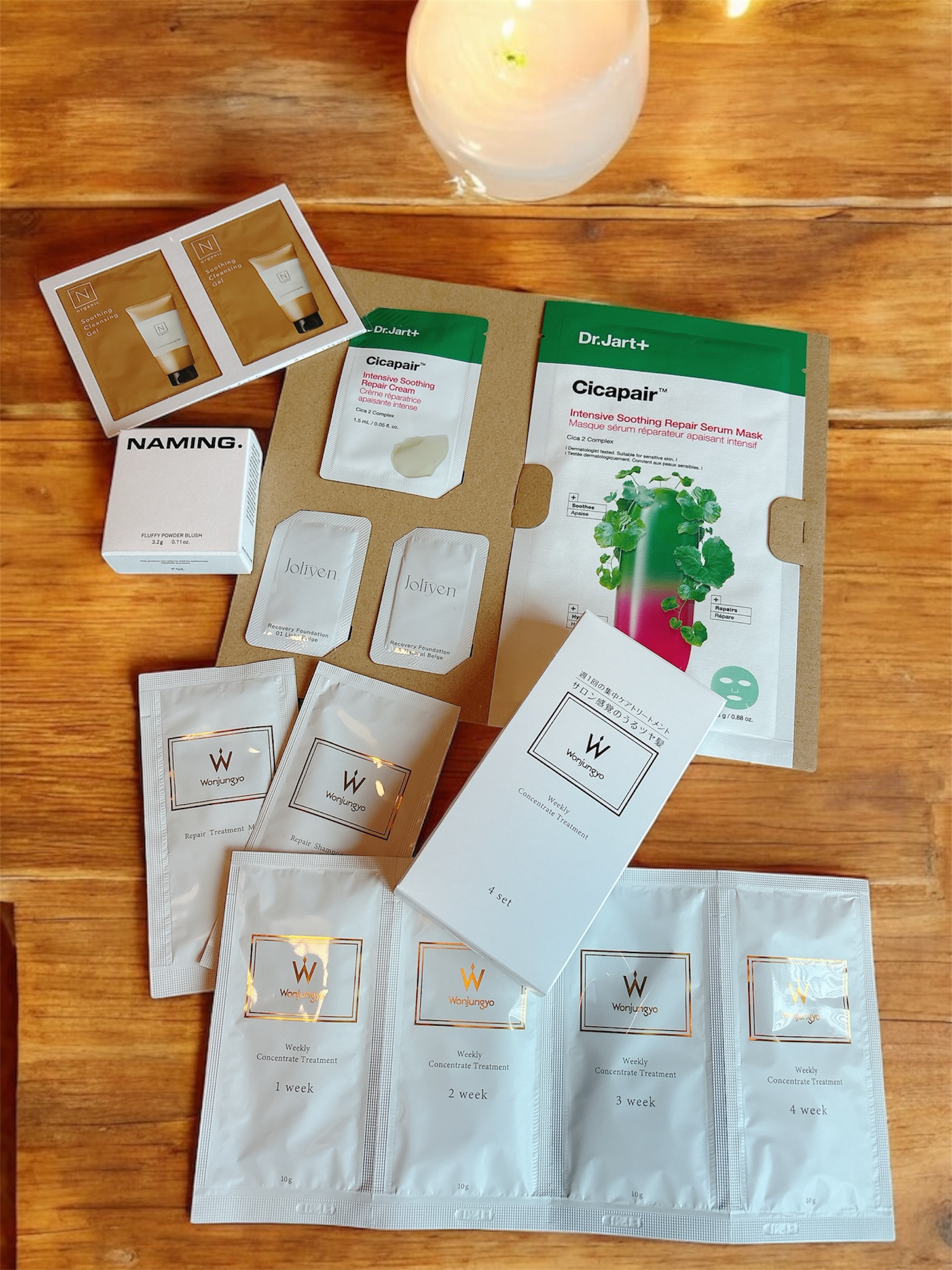 ネーミング フラッフィーパウダーブラッシュ/NAMING./パウダーチークを使ったクチコミ（3枚目）