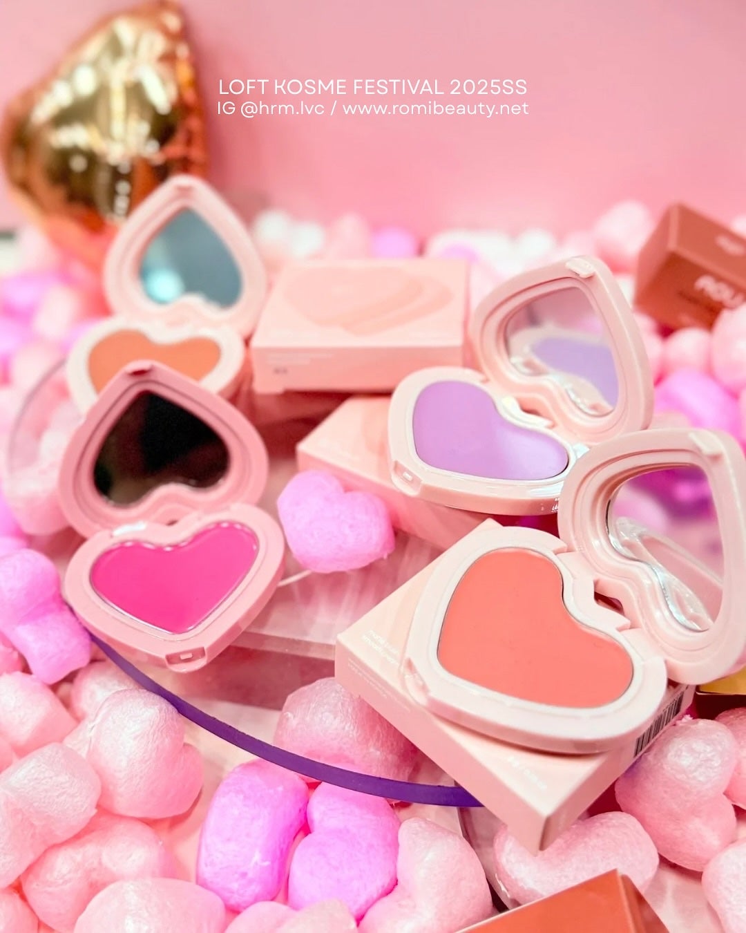 Romi on LIPS 「LOFTKOSMEFESTIVAL2025SSプレス関係者向け..」(1枚目)