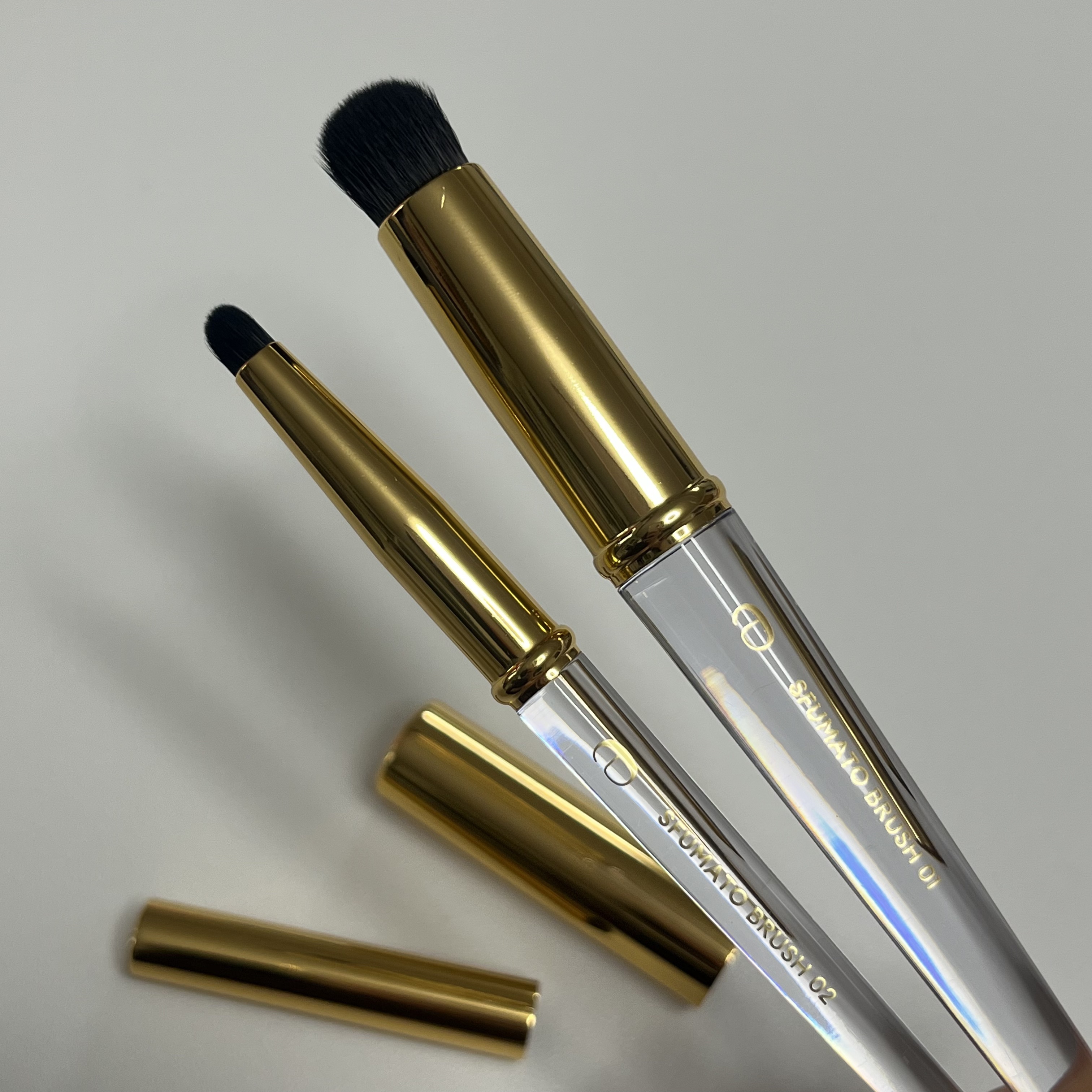 スフマートブラシ/Ameli/メイクブラシを使ったクチコミ（2枚目）