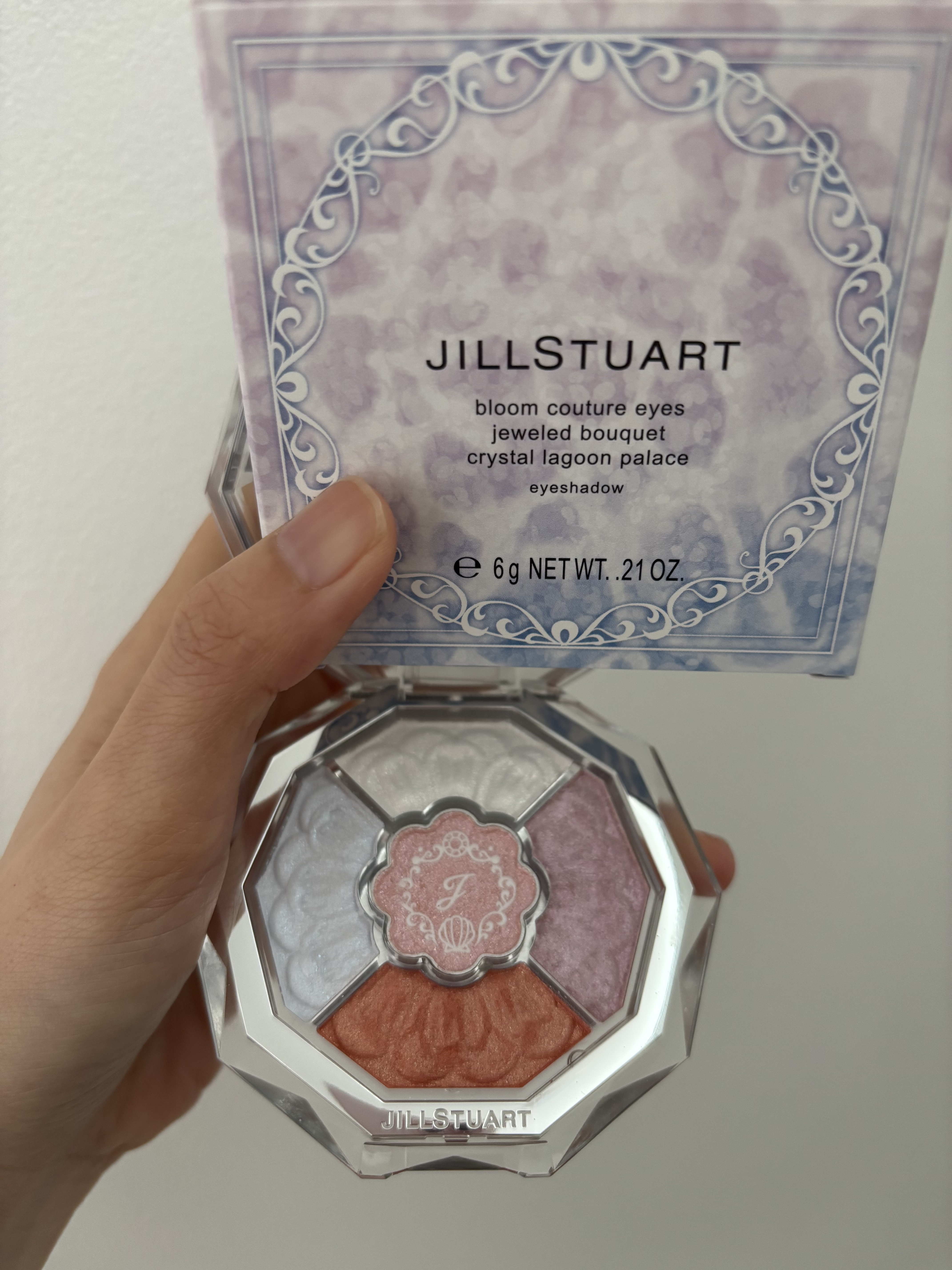 ジルスチュアート ブルームクチュール アイズ　ジュエルドブーケ/JILL STUART/アイシャドウパレットを使ったクチコミ（1枚目）