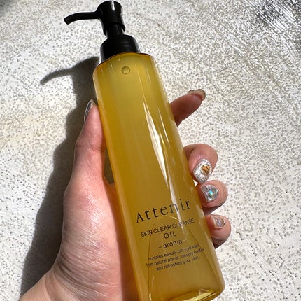 スキンクリア クレンズ オイル <アロマタイプ>/アテニア/オイルクレンジングを使ったクチコミ(6枚目)