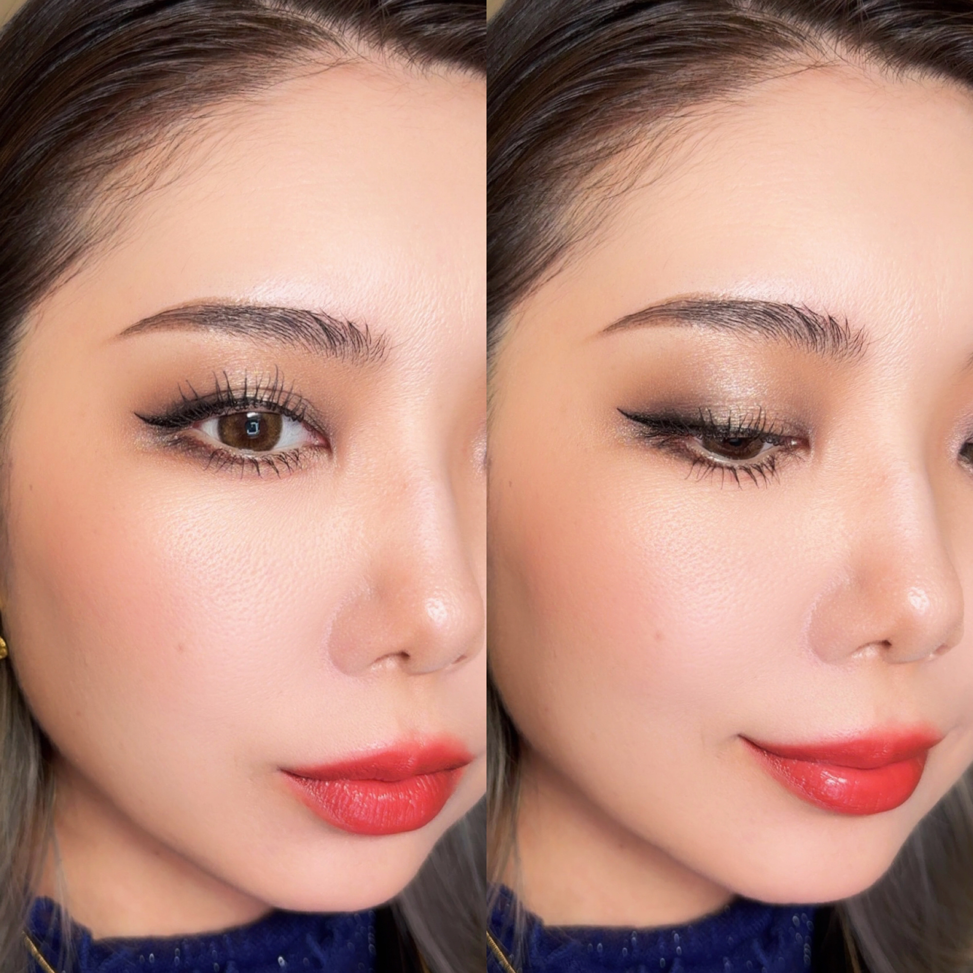 オールオーバーフェイスブラッシュ/TWO SLASH FOUR/パウダーチークを使ったクチコミ（2枚目）