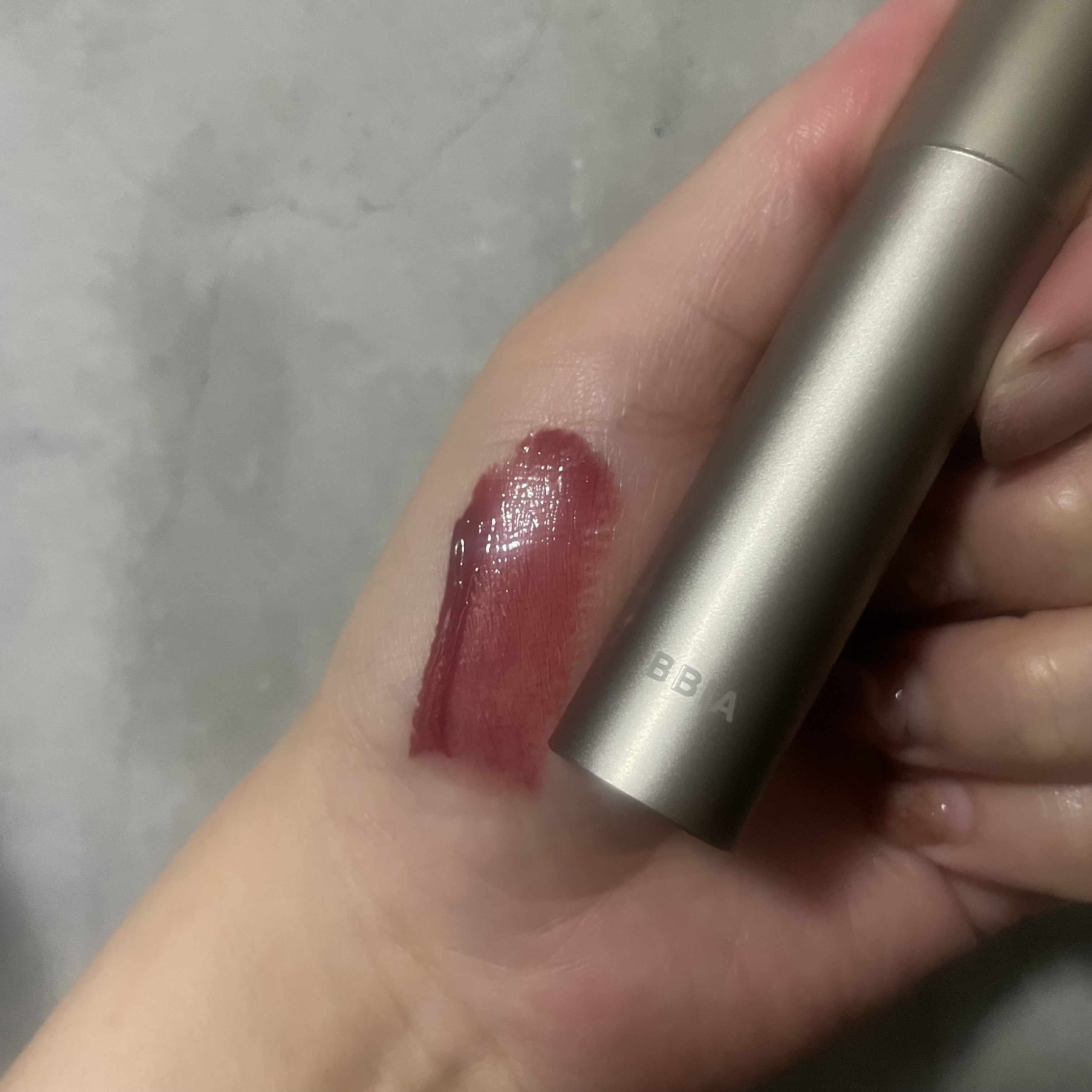 レインティント #04 Rosy/BBIA/リップティントを使ったクチコミ（1枚目）