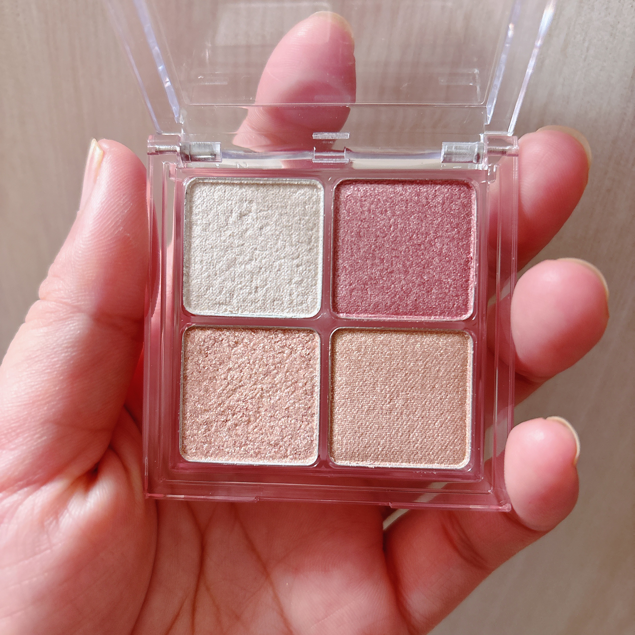 フルブルームブロウパレット/mude./アイシャドウパレットを使ったクチコミ（2枚目）