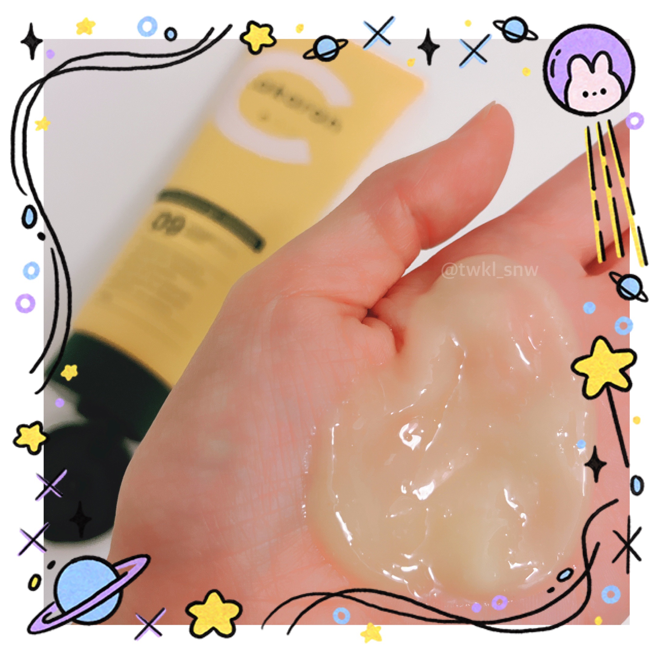 ビタバランスジェルクレンジング/.akaran/クレンジングジェルを使ったクチコミ（3枚目）