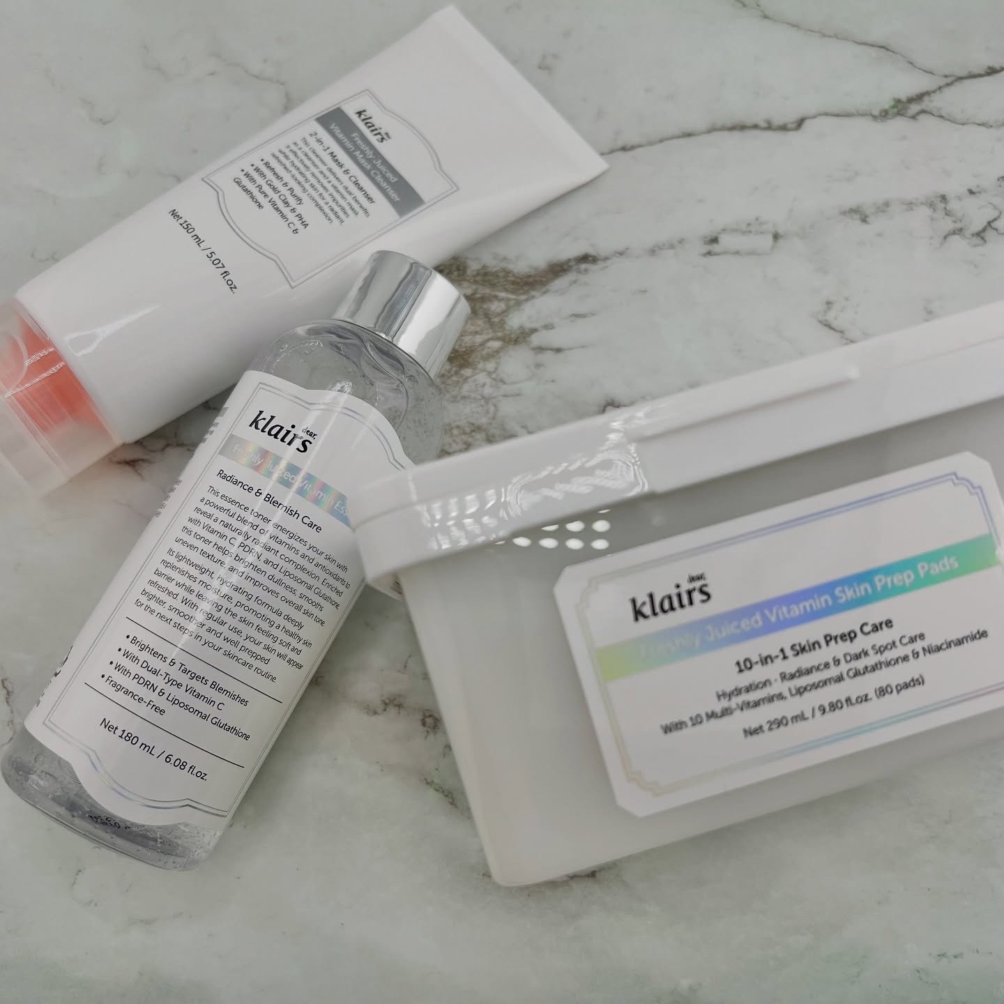 ビタグル10マスク/Klairs/シートマスク・パックを使ったクチコミ（1枚目）