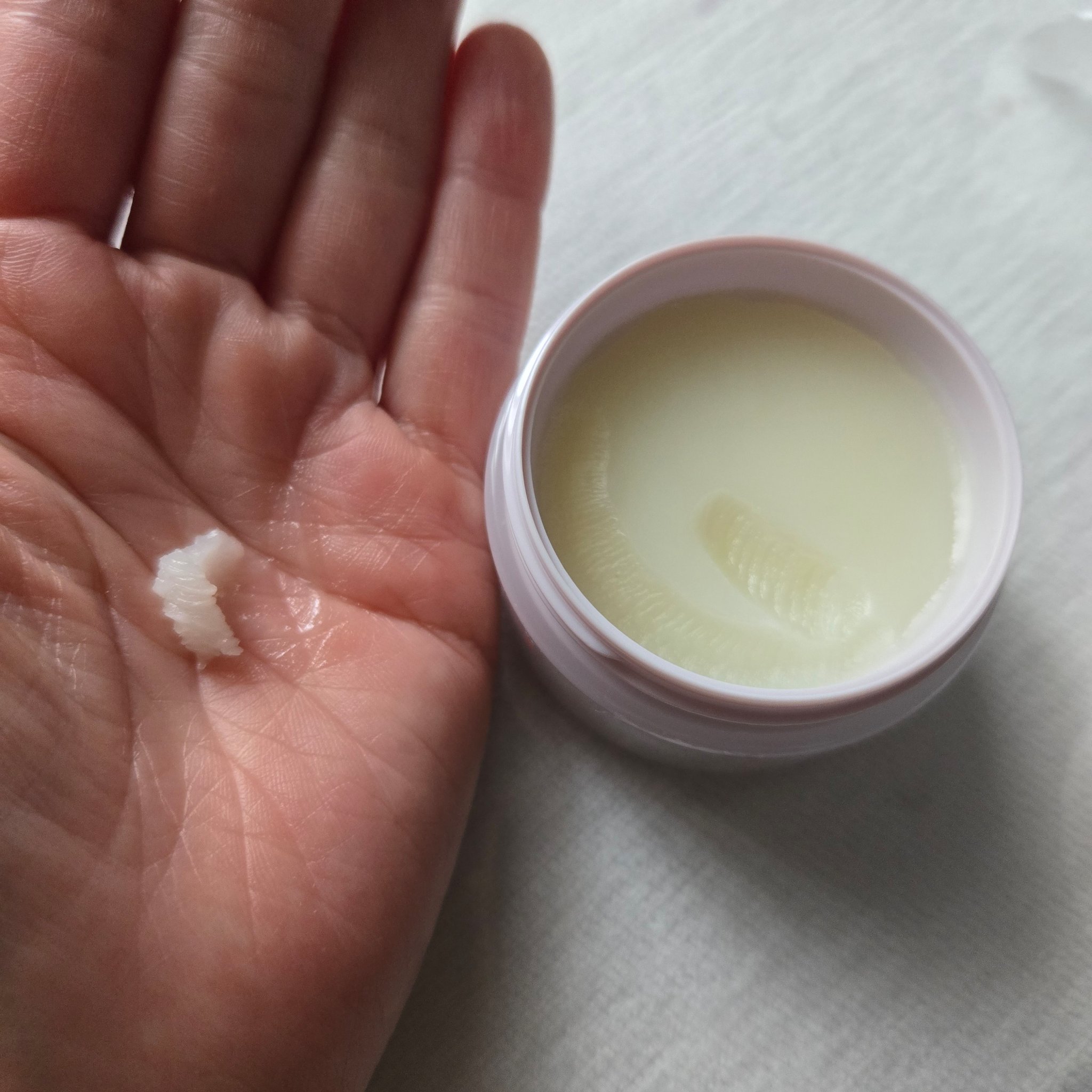 オーガニックバーム/Laret/ヘアバームを使ったクチコミ（2枚目）