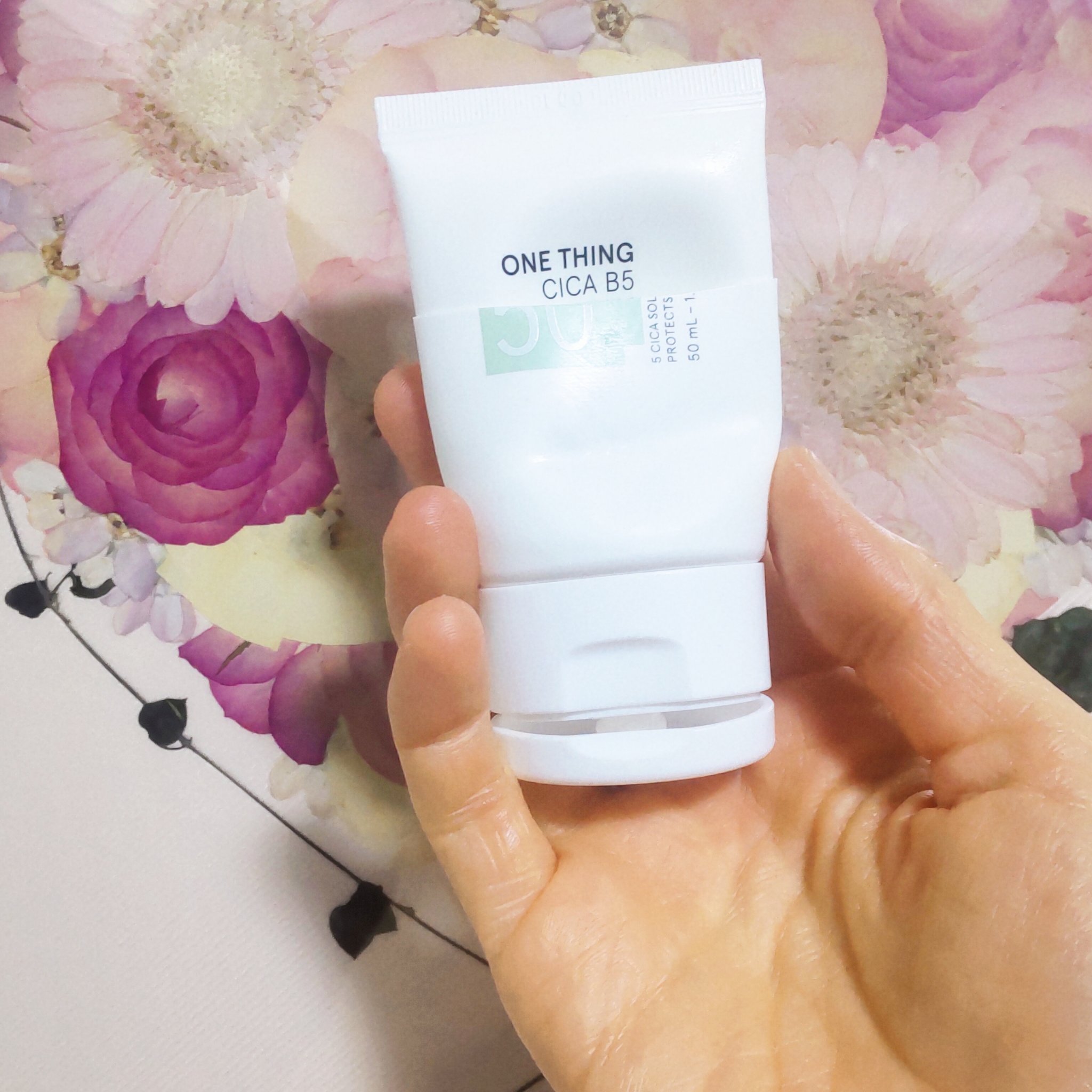 シカB5日焼け止め/ONE THING/日焼け止めクリームを使ったクチコミ（1枚目）