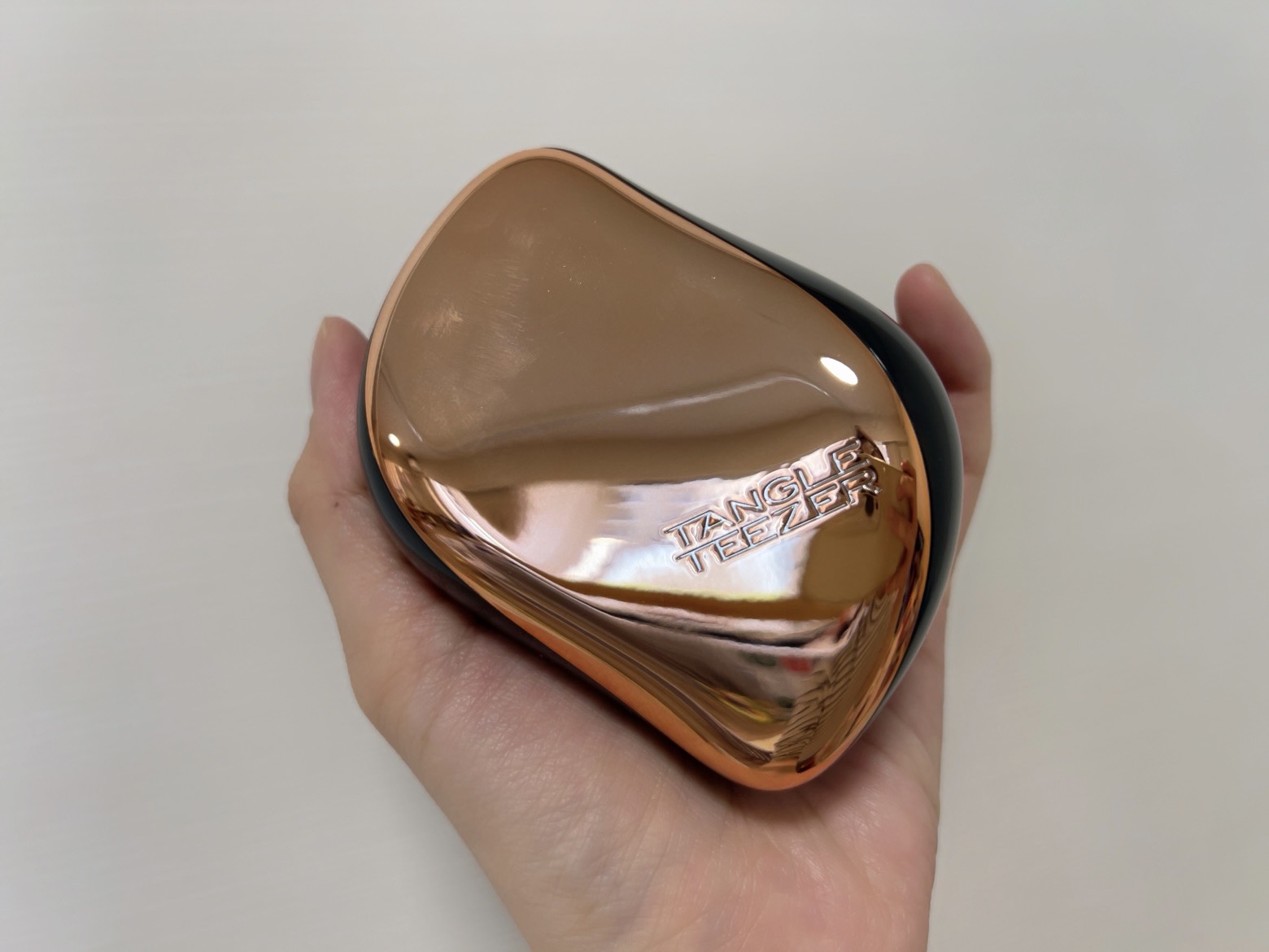 コンパクトスタイラー/TANGLE TEEZER/ヘアブラシを使ったクチコミ（1枚目）