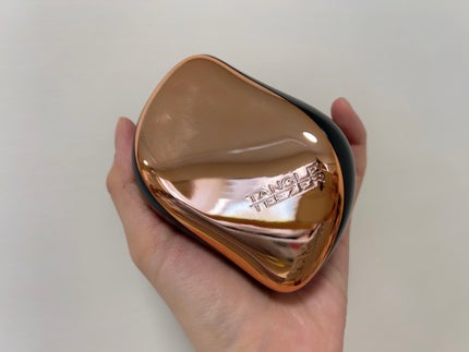 コンパクトスタイラー/TANGLE TEEZER/ヘアブラシを使ったクチコミ(1枚目)