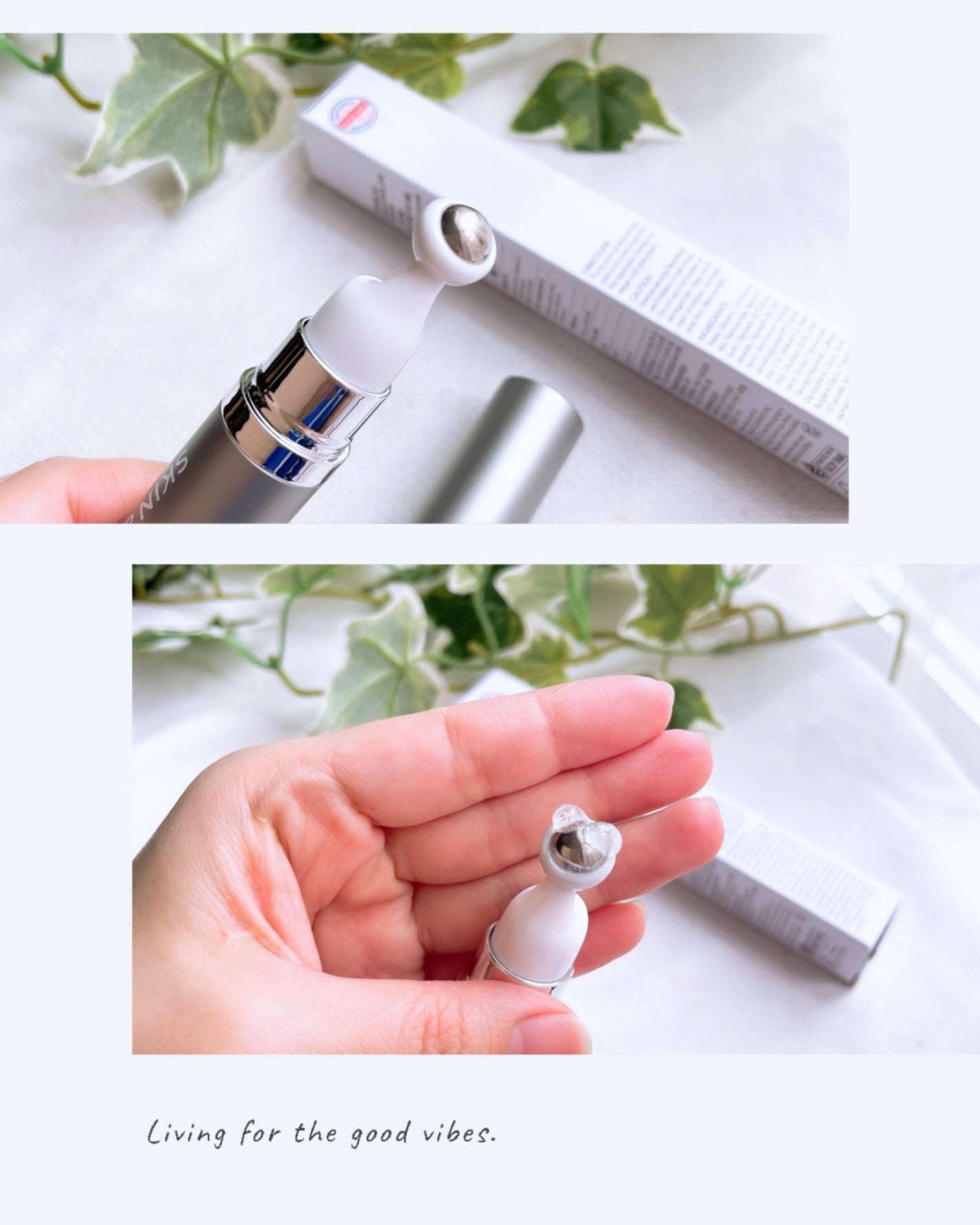 ヴィーガン バクチオールアイセラム/SKIN&LAB/アイケア・アイクリームを使ったクチコミ(3枚目)