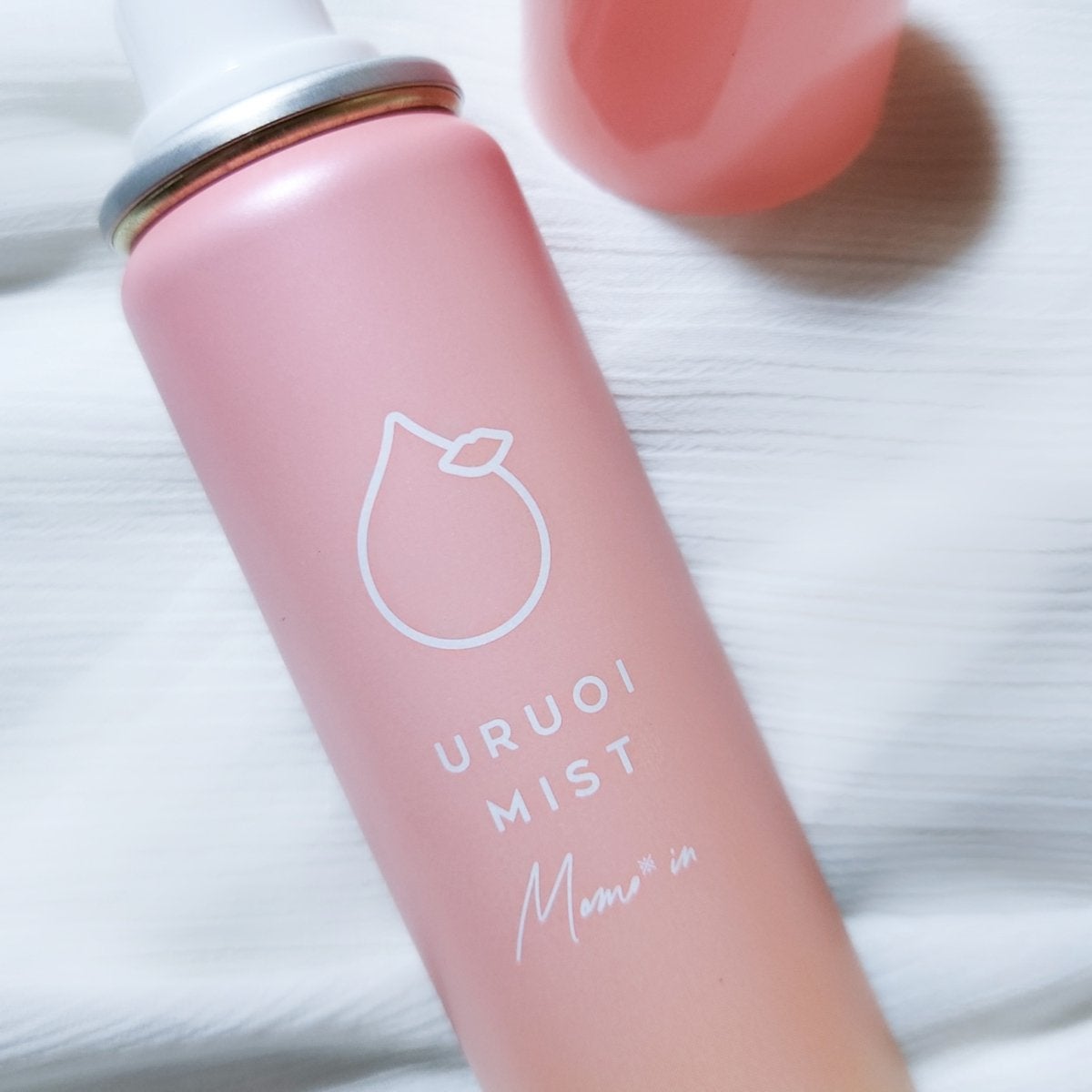 うるおいミスト+ 桃セラミドin/MAKE COVER/フィックスミストを使ったクチコミ(2枚目)