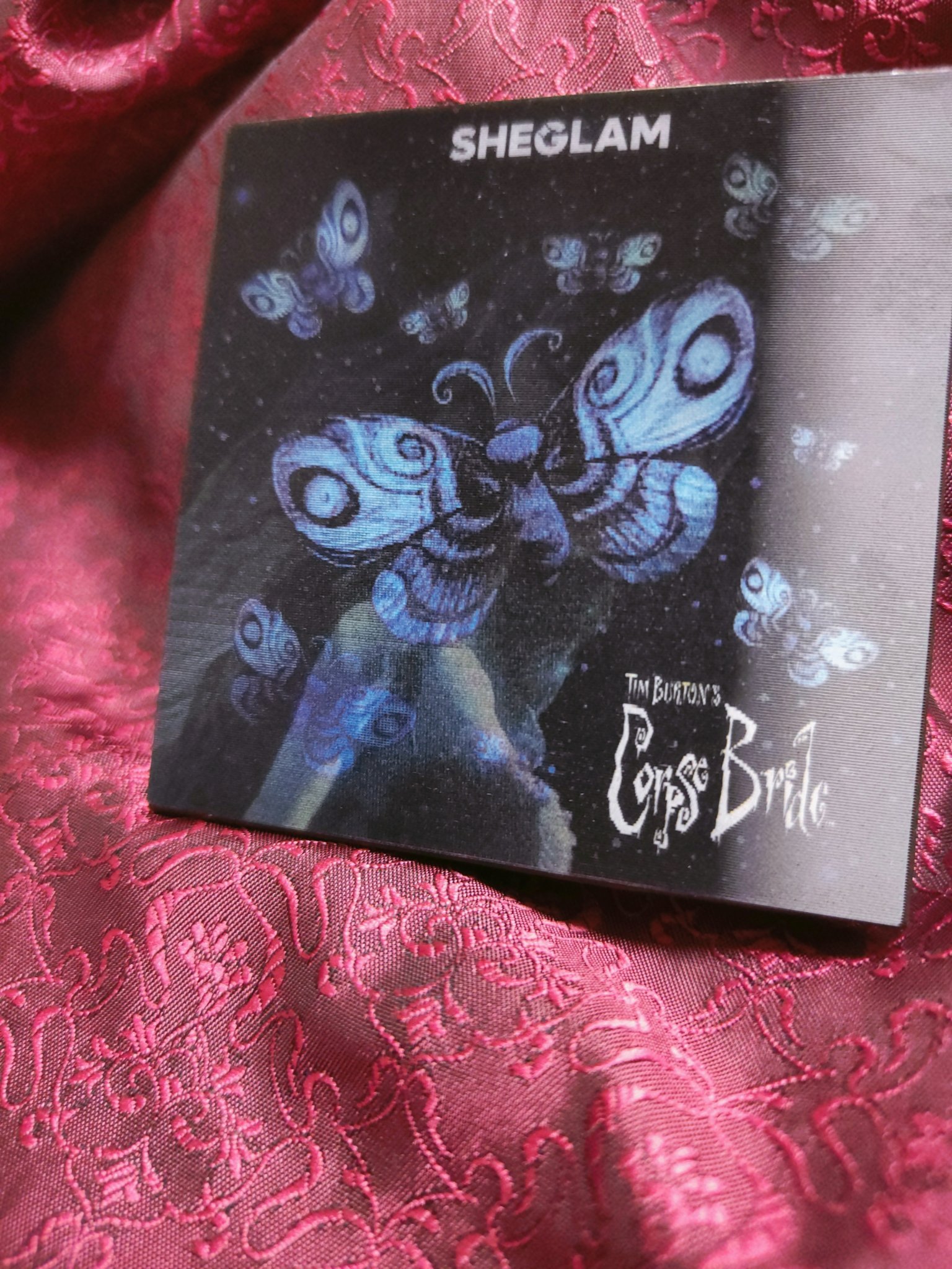 SHEGLAM BEAMING BUTTERFLY ハイライターのクチコミ「SHEGLAM
BEAMING BUTTERFLY ハイライター..」（3枚目）