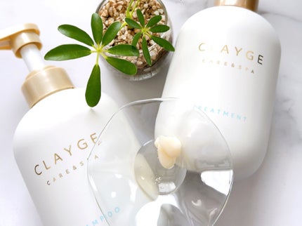 シャンプー/トリートメント SR/CLAYGE/市販シャンプーを使ったクチコミ(2枚目)