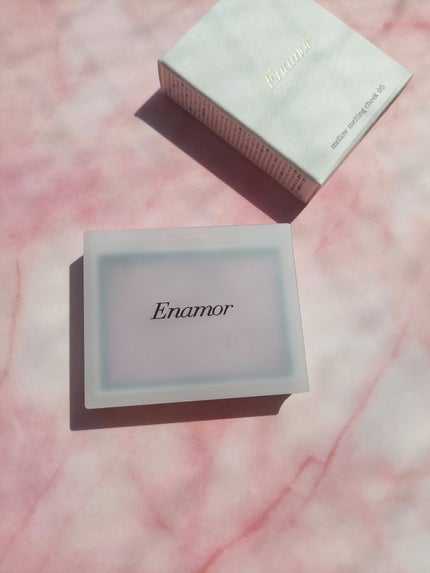 メロウメルティングチーク/Enamor/パウダーチークを使ったクチコミ(6枚目)