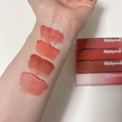 ブラッディライアー コーティングティント/lilybyred/リップティントを使ったクチコミ(8枚目)