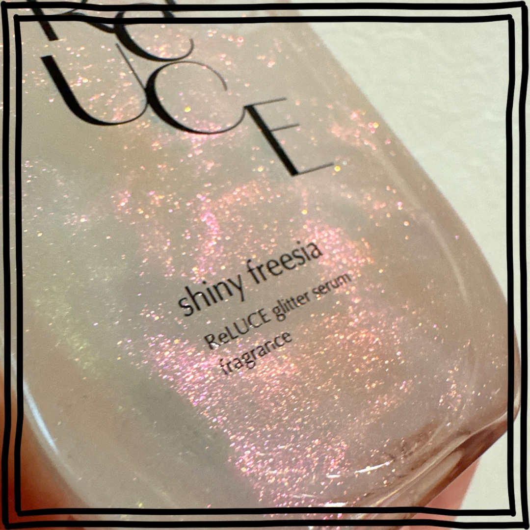 リルーチェ グリッターセラムフレグランス シャイニーフリージア/ReLUCE/香水(その他)を使ったクチコミ（2枚目）