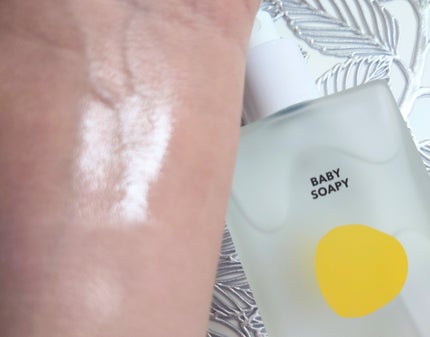 シグネチャーボディーパフュームミスト BABY SOAPY/DUFT&DOFT/香水(レディース)を使ったクチコミ(4枚目)