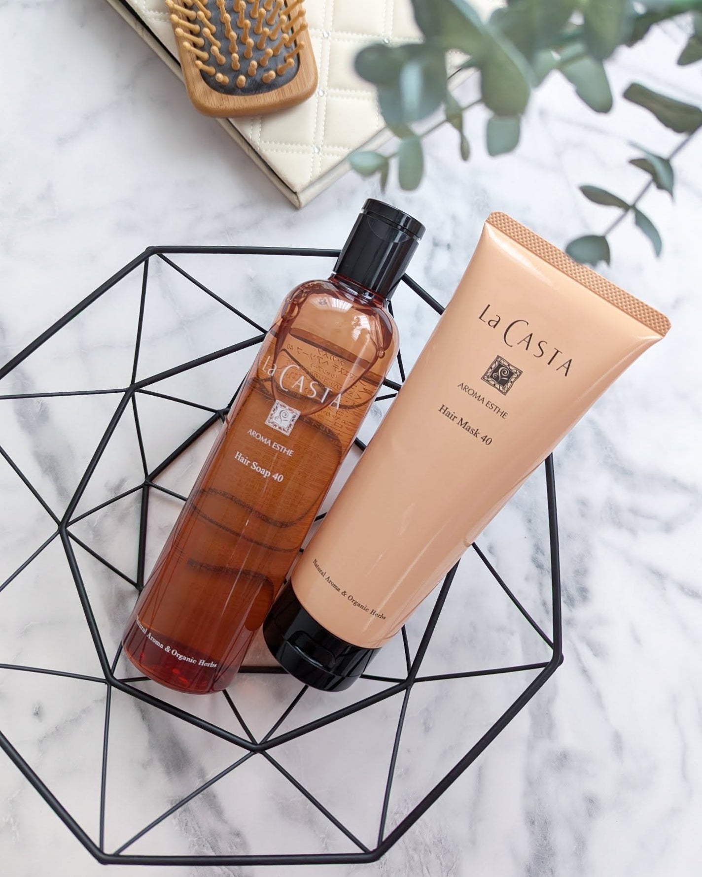 ラ・カスタ アロマエステ ヘアソープ 40/ヘアマスク 40/ラ・カスタ/市販シャンプーを使ったクチコミ(1枚目)