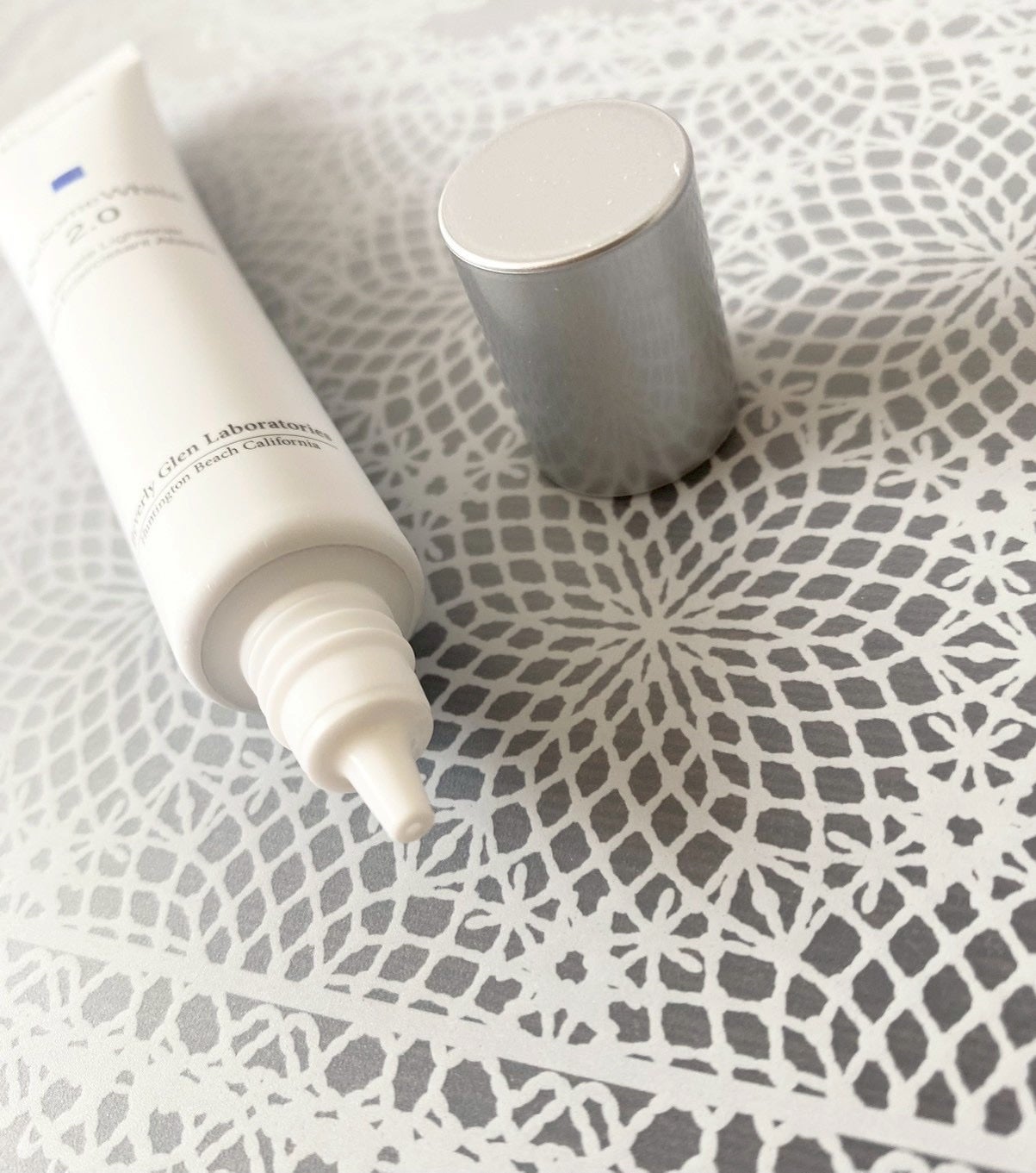 QuSomeホワイト2.0/b.glen/美容液を使ったクチコミ(2枚目)