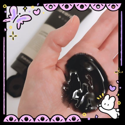 ブラックジェルクレンジング/.akaran/クレンジングジェルを使ったクチコミ(2枚目)