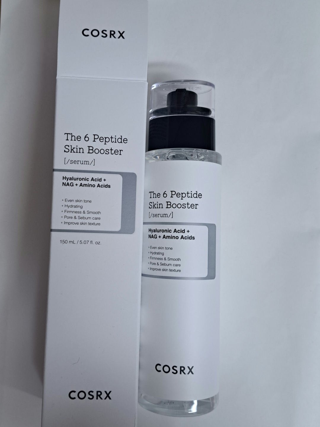 RXザ・6ペプチドスキンブースターセラム/COSRX/ブースター・導入液を使ったクチコミ(1枚目)