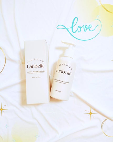 ナチュラルディープポアクレンザー/LANBELLE/その他洗顔料を使ったクチコミ(5枚目)