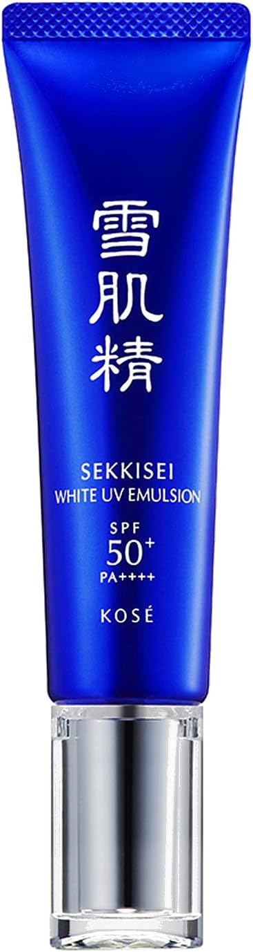 試してみた】雪肌精 ホワイト UV エマルジョンのリアルな口コミ