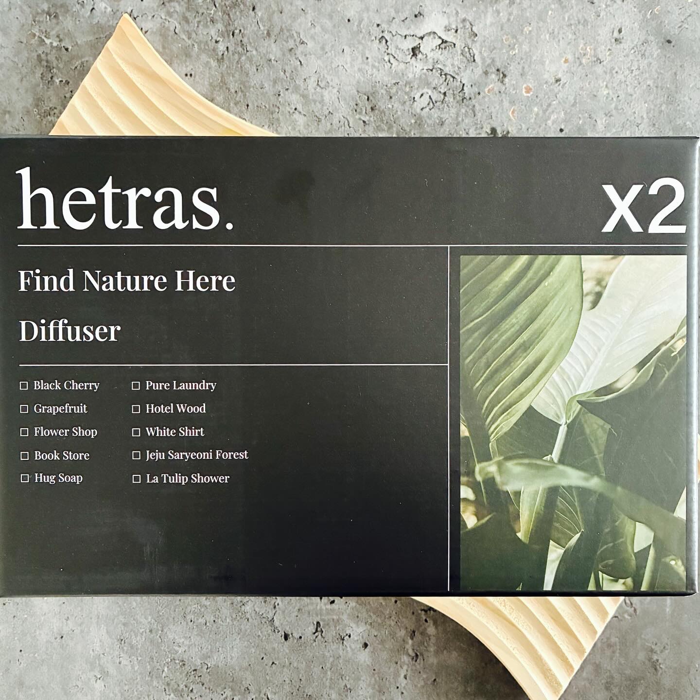 プレミアムディフューザー/hetras/ルームフレグランスを使ったクチコミ（3枚目）