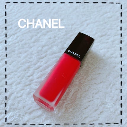 ルージュ アリュール インク/CHANEL/口紅を使ったクチコミ(1枚目)