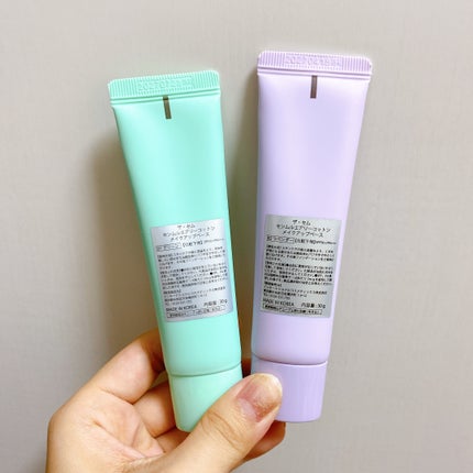 センムル エアリー コットン メイクアップベース/the SAEM/化粧下地を使ったクチコミ(2枚目)